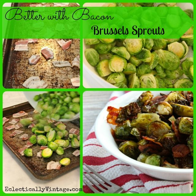 brussel sprouts with bacon and brussels sprouts