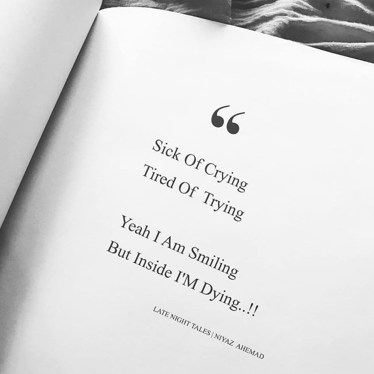 Feeling Sick Quotes, Sick Quotes, Try Quotes, Now Quotes, Tired Of Trying, Dear Self Quotes, Quotes Deep Feelings, Karma Quotes, Quotes That Describe Me