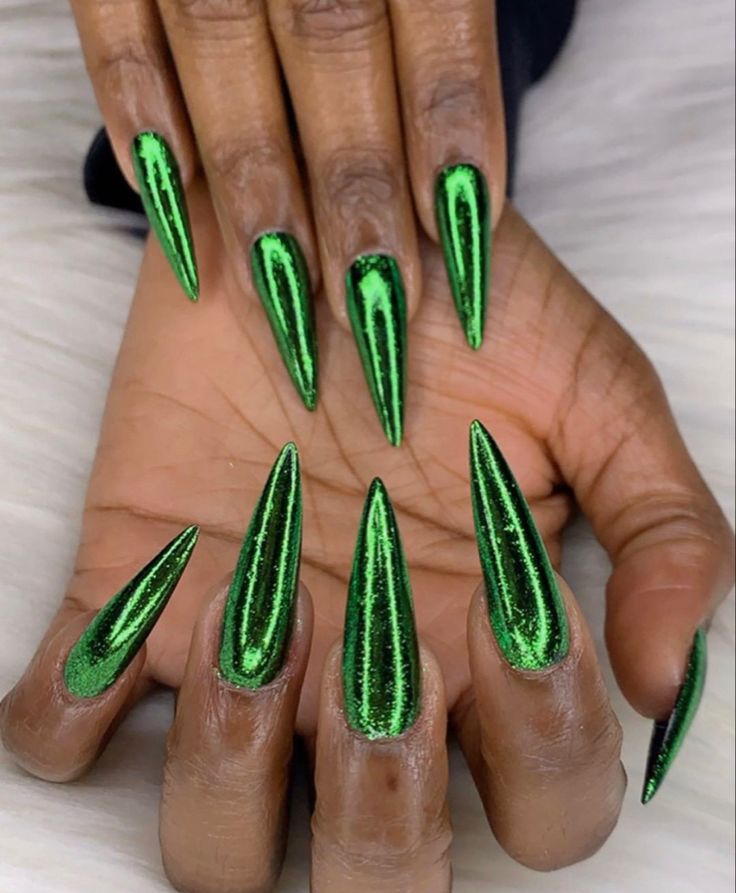 Green Nails, Nail Art, Nails, Green, Hair, Quick Saves, Art, Nail Arts