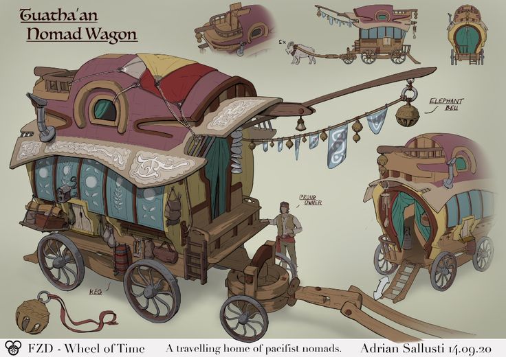 an image of a drawing of a horse and buggy that is made out of wood