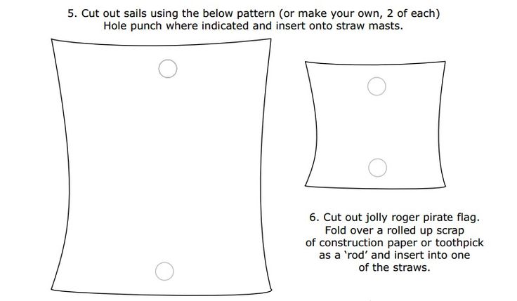 the instructions to make a paper bag with holes for sewing and other crafting projects