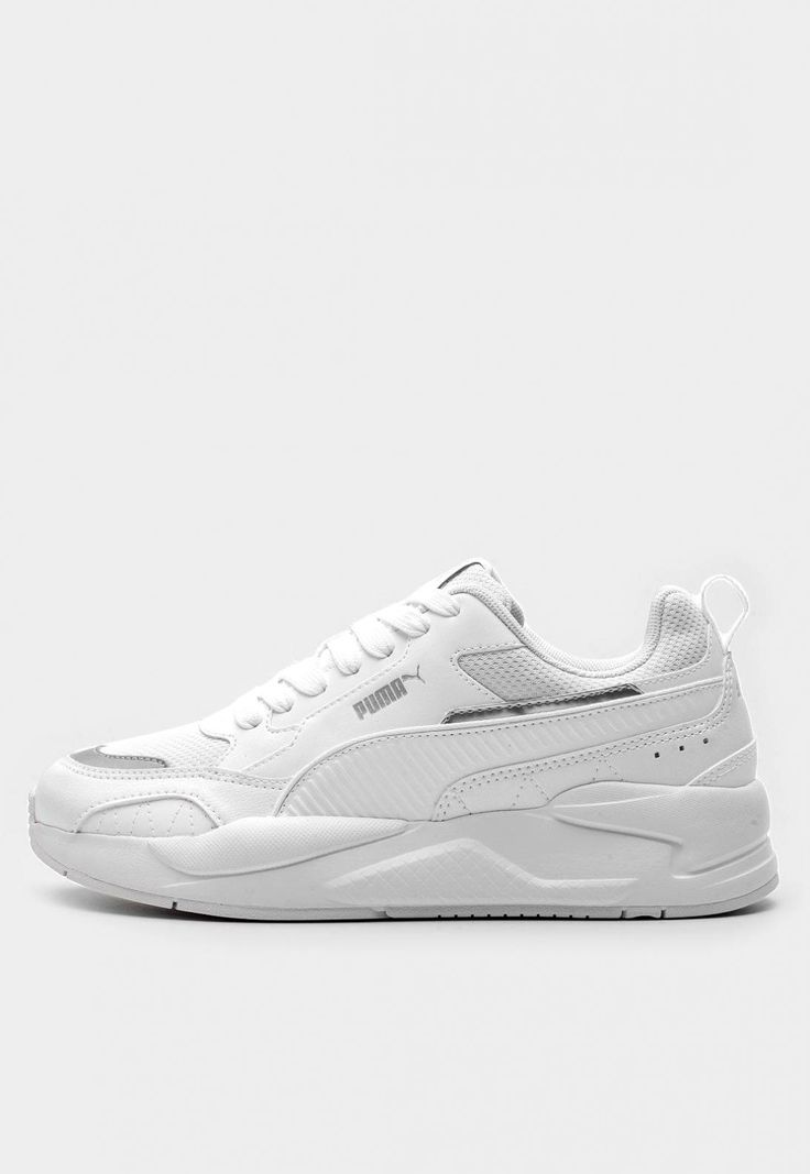 Puma X Ray Outfit, 2000s Looks, All White Shoes, Nike Tenis, Puma X Ray, Sneakers Puma, Walker Shoes, Hype Shoes, Shoe Inspo