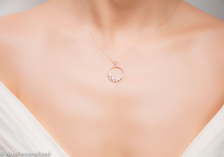 14k solid gold dainty necklace as a bridal necklace...Perfect Gift for women... It is in 14k solid gold that means it will be with you forever... ♡ ► FEATURES; Material Options: 14k White Gold-14K Rose Gold-14K Yellow Gold Gemstone: 3*4mm + 4*3mm+5*2mm shiny cz stones ► HOW TO ORDER; Please select your preffered material and length from the menu while adding to card. Please write your preffered name as a note during check out. ► PROCESSING & SHIPPING ❥We ship to worlwide, please check curren 14k Gold Minimalist Jewelry As Bridesmaid Gift, Simple Rose Gold Necklace For Wedding, Rose Gold Choker Necklace, Gold Dainty Necklace, Bridal Statement Necklace, Necklace Minimalist Jewelry, Country Rings, Dainty Gold Necklace, Necklace Minimalist