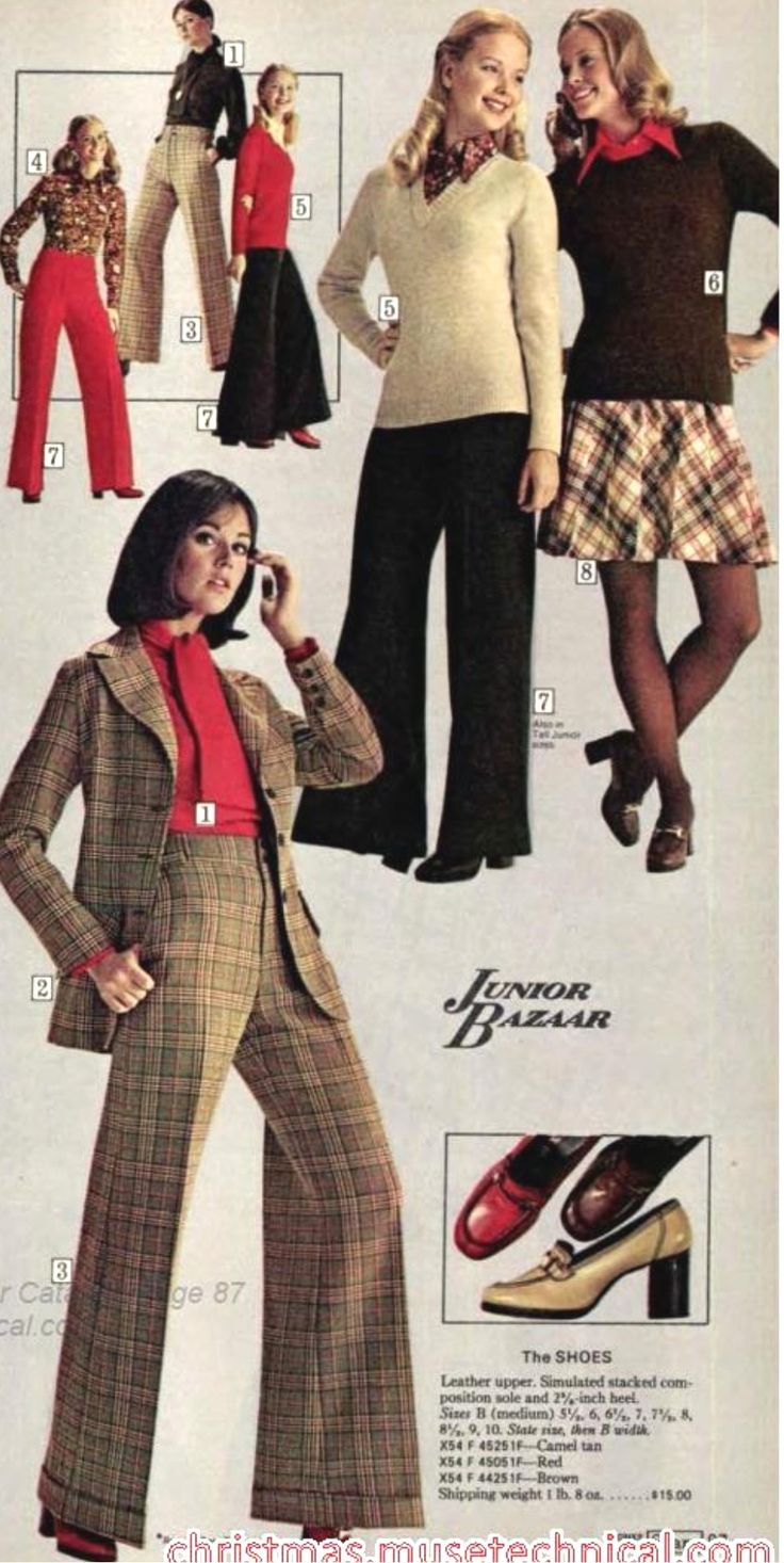 Trendy 70s Outfits, 70s Womens Workwear, 1960s Working Women, 70s Rich Fashion, 70s Leisure Suit Women, 70s Reporter Outfit, 70s American Fashion, 1970s British Fashion, 60s Business Woman