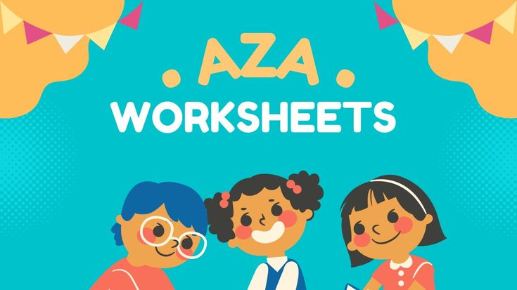 azaworksheets | Preschool worksheets | preschool worksheets