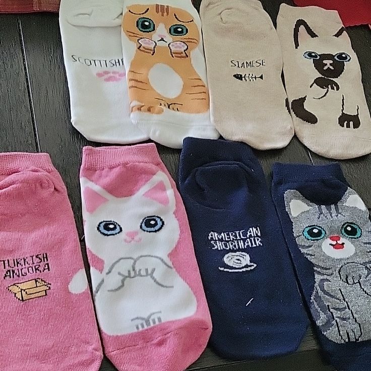 U Get All Prs Above Casual Pink Socks For Summer, Pink Stretch Casual Socks, Casual Cotton Socks One Size, Casual Blue Socks One Size, One Size Blue Casual Socks, Blue Casual Socks One Size, Casual Multicolor One Size Socks, Casual Blue One-size Socks, Cats Pink