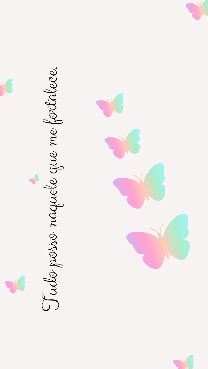 some pink and green butterflies flying in the air with a quote below it that says, i love you