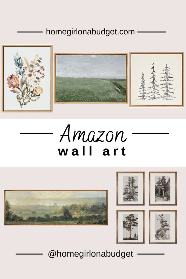 the amazon wall art sale is on