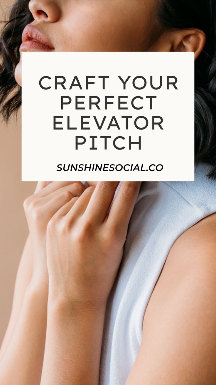 Learn how to craft your elevator pitch with fun examples and helpful tips. This pin showcases strategies that reassure your public speaking fears while helping to present the best version of yourself. Perfect for networking!