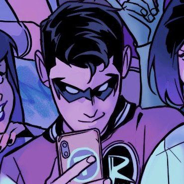 art credit is linked ! Robin Pfp, Gabriel Picolo, Cool Kidz, Batman And Robin, Teen Titans Go, Disney Princess Art, Princess Art, Matching Profile Pictures, Art Icon