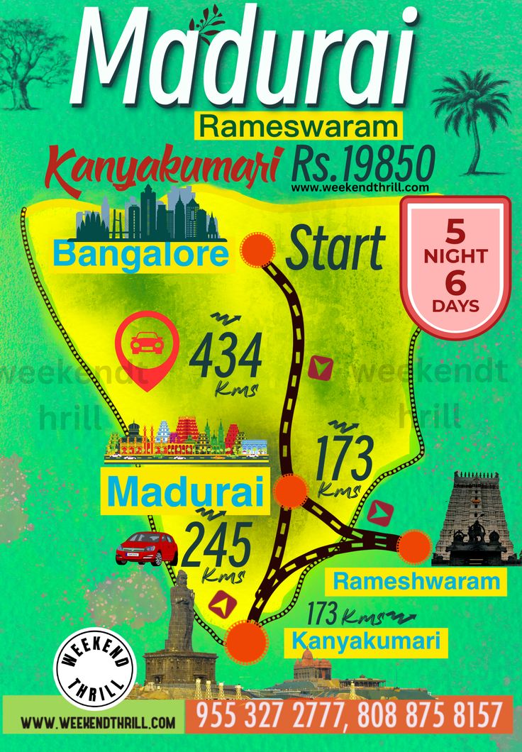 the poster for madurai ramaswaram, which is located in kannuku