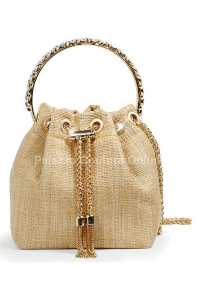 Simone Babe Handbag (Nude Raffia) One Size / Nude Raffia Hand Bag Tie Top, Final Sale, Handbags, Chain, Quick Saves