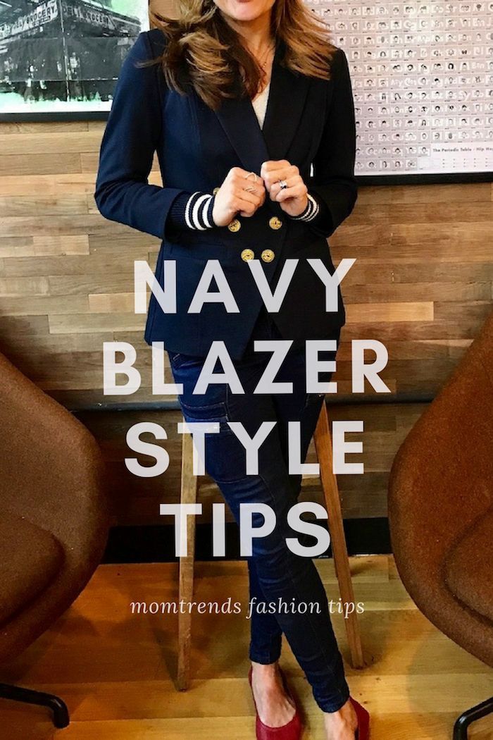 how to style a navy blazer for spring Women’s Blue Blazer Outfit, Outfits With Navy Blazers For Women, Navy Blazer With Jeans Women, How To Style Navy Blazers Women, Navy Blue Blazer And Jeans Outfit, Women’s Navy Blazer Outfit, Navy Blue Blazer Outfit Women Casual, Style Blue Blazer Women, Womens Navy Blazer Outfit