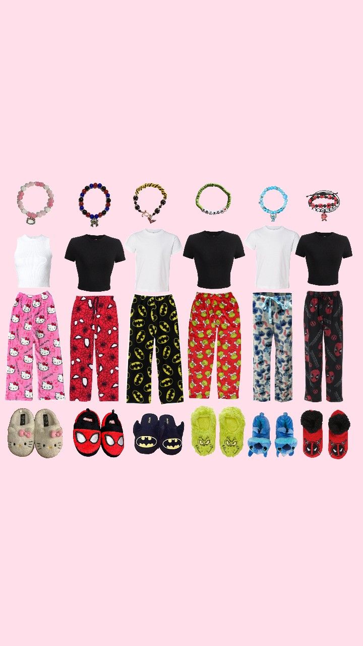 Matching Pajamas Friends Sleepover, Pajama Top Outfit, Pajama Day Outfits, Winter Sleepover, Bestie Fits, Ultimate Sleepover, Teen Sleepover Ideas, Sleepover Outfit, Pj Outfit