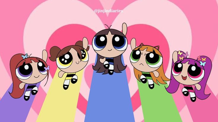 the powerpuff girls wallpaper