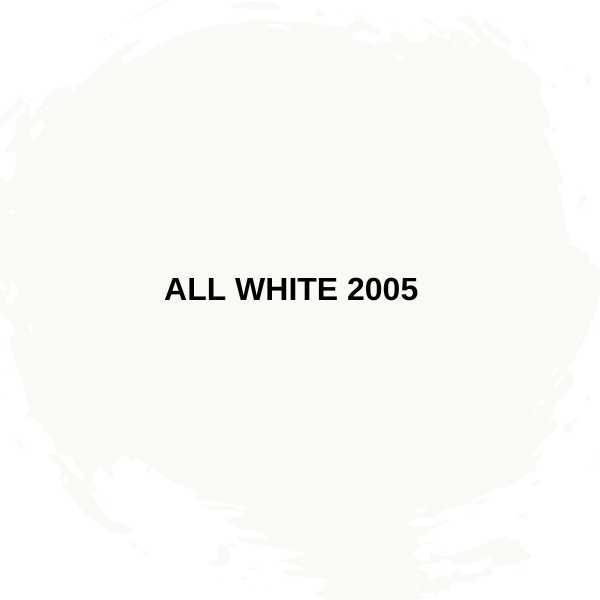 an all white background with the word'all white'in black text on it