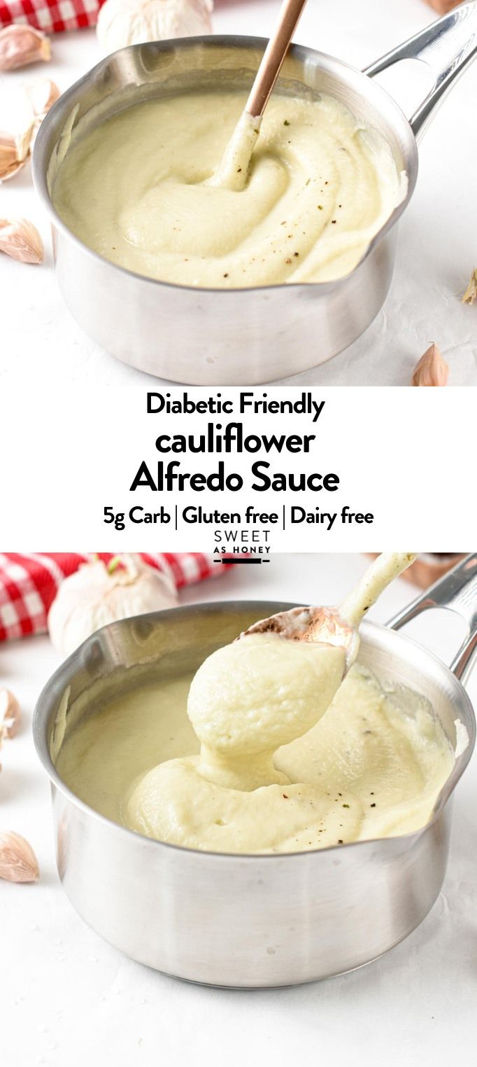 two pictures showing how to make homemade alfredo sauce