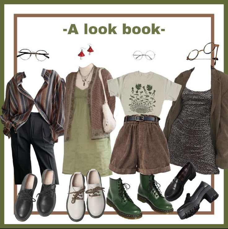 Cute Outfit Cottage Core, Cottage Fashion Clothes, Dark Cottagecore Summer Outfits, Aesthetic Clothes Lookbook, Cottage Core Daily Outfits, Dark Academia X Cottagecore Outfits, Cottage Academia Aesthetic Outfits, Aesthetic Clothes Cottagecore, Dark Academia Fairycore Outfit