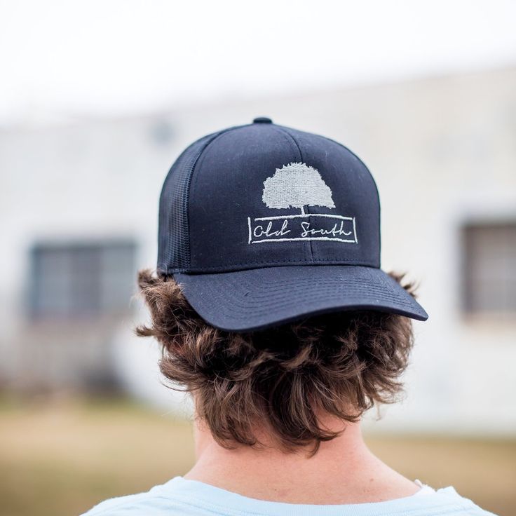 Keeping the hot southern sun out of your eyes and away from your face is important during the heat of June, July and August--both for guys and gals. Our classic, wide-brimmed trucker hat subtly announces your southern roots while shading your head and face. åÊ Crown: Structured Pro Crown | Pro-Stitched Finish | Adjusta Outlaw Country, Suns Out, Tree Shop, Hat Ideas, Shade Trees, Flat Shapes, Hunting Season, Southern Style, Snap Backs