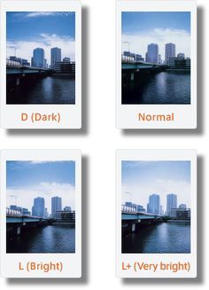 four different pictures of the same city and their name are shown in this image,