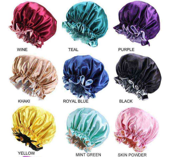 pick the colors you want.check the last image to pick 【Reduce Hair Loss】-- The silk sleeping cap can reduce hair loss. -The satin bonnet will not make your hair feel like it can’t breathe. -The sleep cap is very comfortable to sleep with and keeps hair intact. -The hood does not move or slip overnight. -Next morning hair is still in place. -Stays on, nice and fit . The satin bonnet is large enough to fit all types of hair protective styles, braid, natural hair, etc. Sleep Hat, Silk Bonnet, Bonnet Cap, Satin Bonnet, Hair Bonnet, Head Ties, Atonement, Anti Frizz, Shower Cap