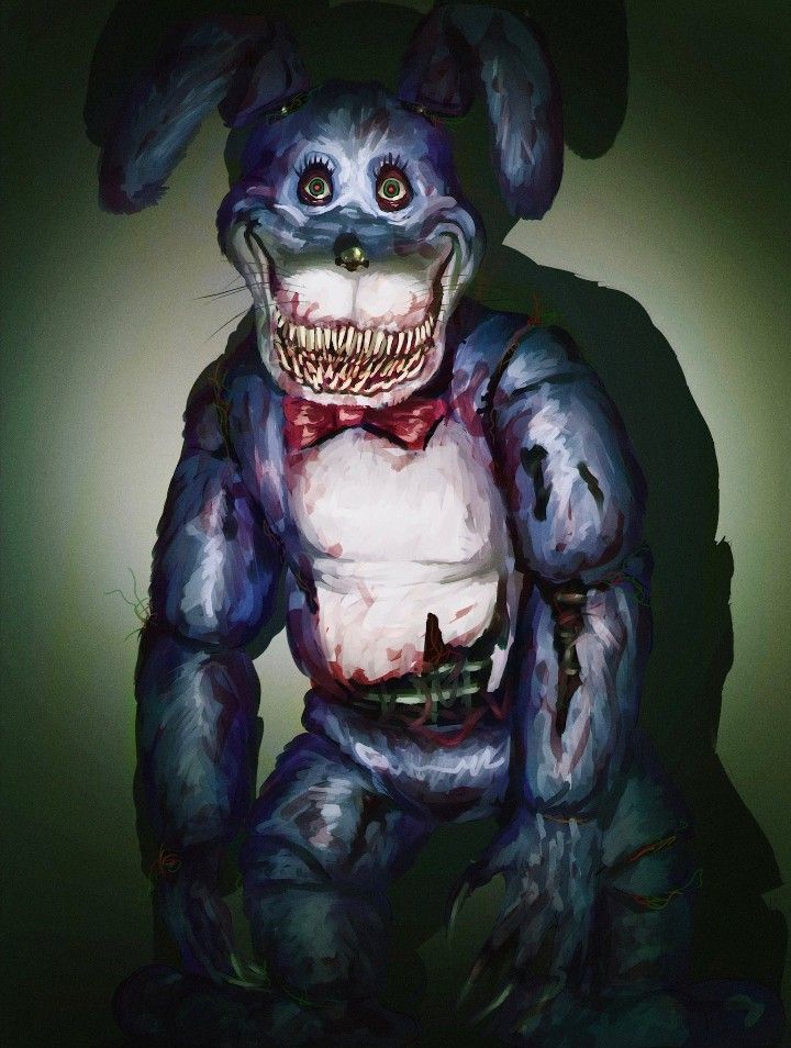 a painting of a creepy dog wearing a bow tie