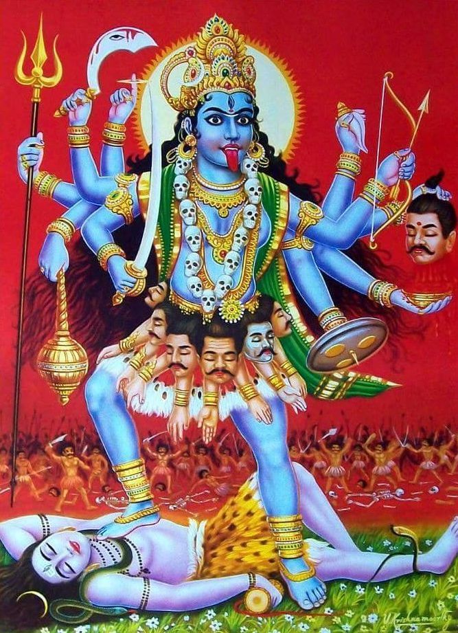 Maa Kali HD Pics and Mata Kaali Wallpaper gallery | God Wallpaper Shakti Peeth, Maa Kali Photo, Mata Kali, Kali Picture, Maa Kali Images, Goddess Kali Images, Kali Puja, Kali Hindu, Durga Picture