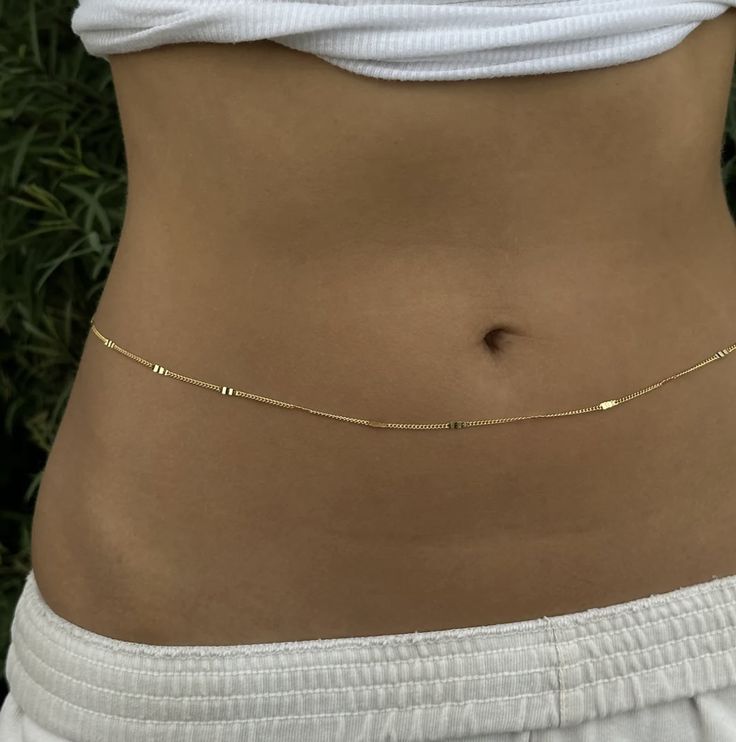 Belly Chain Jewelry, Golden Waist Chain, Waist Jewelry, Belly Jewelry, Indian Aesthetic, Jewelry Fashion Trends, Pretty Jewelry, Cute Fit, Belly Chain