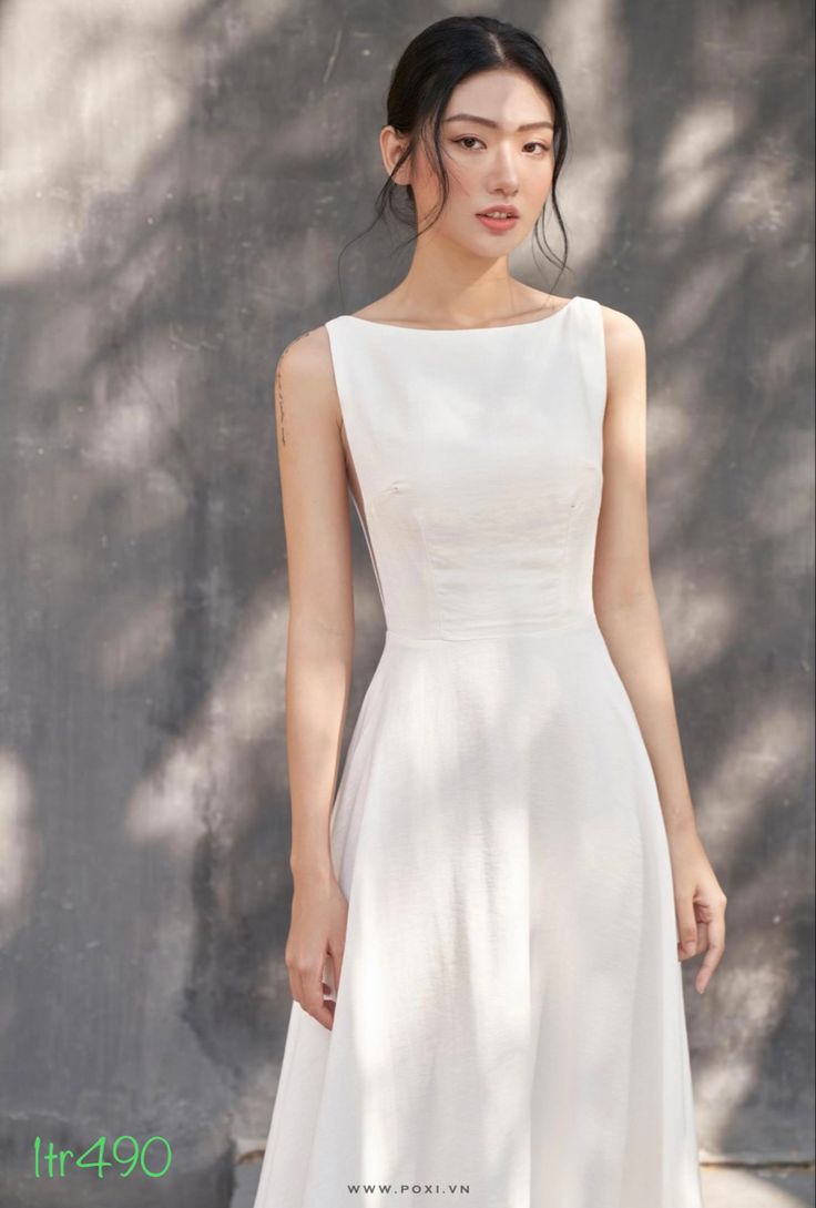 Graduation Dress College Philippines, Simple Graduation Dresses, Minimalistic Dress, Minimal Dress, Minimalist Dress, Simple Wedding Dress, Simple Prom Dress, Soft Dress, Dress Simple