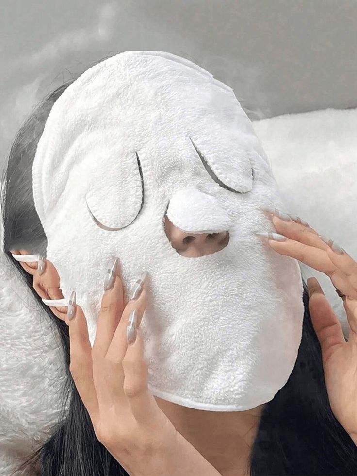 1/2pcs Hot Compress Face Towel Mask, Reusable Face Masks Skincare Facial Steamer Towel For Hot Cold Skin Care, Moisturizing Face, For Home Face Spa, Relief Camping Multicolor    Polyester    All Seasons Towels & Towel Sets, size features are:Bust: ,Length: ,Sleeve Length: Obličejové Masky, Face Steamer, Spa Facial, Facial Steaming, Hot Compress, Facial Steamer, Facial Spa, Mascara Facial, Skin Pores