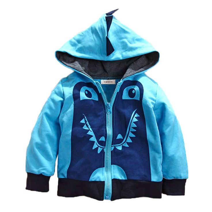 Size: 2t 3t 4t 5t 6 Material: Cotton Blend Care: Machine Wash Winter Hooded Outerwear With Cartoon Print, Hooded Winter Outerwear With Cartoon Print, Hooded Cartoon Print Outerwear For Fall, Cotton Outerwear With Adjustable Hood For Playtime, Playful Hooded Outerwear For Playtime, Light Blue Hoodie For Fall, Cotton Playtime Hoodie Outerwear, Playful Cotton Outerwear For Outdoor, Cotton Hooded Outerwear With Cartoon Print