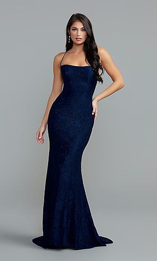 Dark Blue Fitted Dress, Strapless Long Dress Formal, Pretty Prom Dresses Tight, Dark Blue Dress Formal Long, Dark Blue Strapless Dress, Dark Blue Bridesmaid Dress, Dark Blue Formal Dresses, Tight Fitted Prom Dresses, Formal Dresses Dark Blue