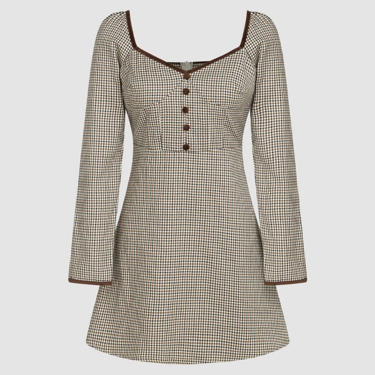 Women's Cider Tweed Corset Dress New With Tags - Never Worn - No Signs Of Folaws Or Defects Size Xs 10% Off Bundle Of 3 Or More Items Fitted V-neck Tweed Dress For Fall, Casual Mini Length Tweed Dress With Buttons, Fitted Tweed V-neck Mini Dress, Beige Fitted Long Sleeve Tweed Dress, Fitted Beige Tweed Long Sleeve Dress, Fitted Beige Tweed Dress With Long Sleeves, Winter Tweed Mini Dress, Casual Long Sleeve Tweed Dress, Casual Tweed Dresses For Winter