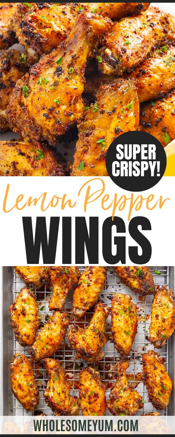 Baked Lemon Pepper Wings Wing Stop Wings Recipe, Lemon Pepper Wing Sauce Recipes, Wingstop Wings Recipe, How To Make Lemon Pepper Wings, Lemon Pepper Hot Wings, Lemon Wings Recipe, Baked Chicken Drummettes Recipes, Lemon Pepper Garlic Wings, Homemade Lemon Pepper Wings