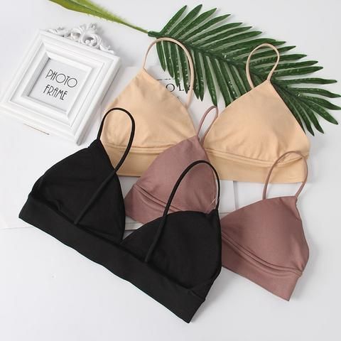 d961e9f236177d65d21100592edb0769desc39241560ri Pastel Bra, Deep V Bra, Backless Bra, Tube Tops, Seamless Bra, Bra Styles, Bra Women, Tube Top, Women's Intimates