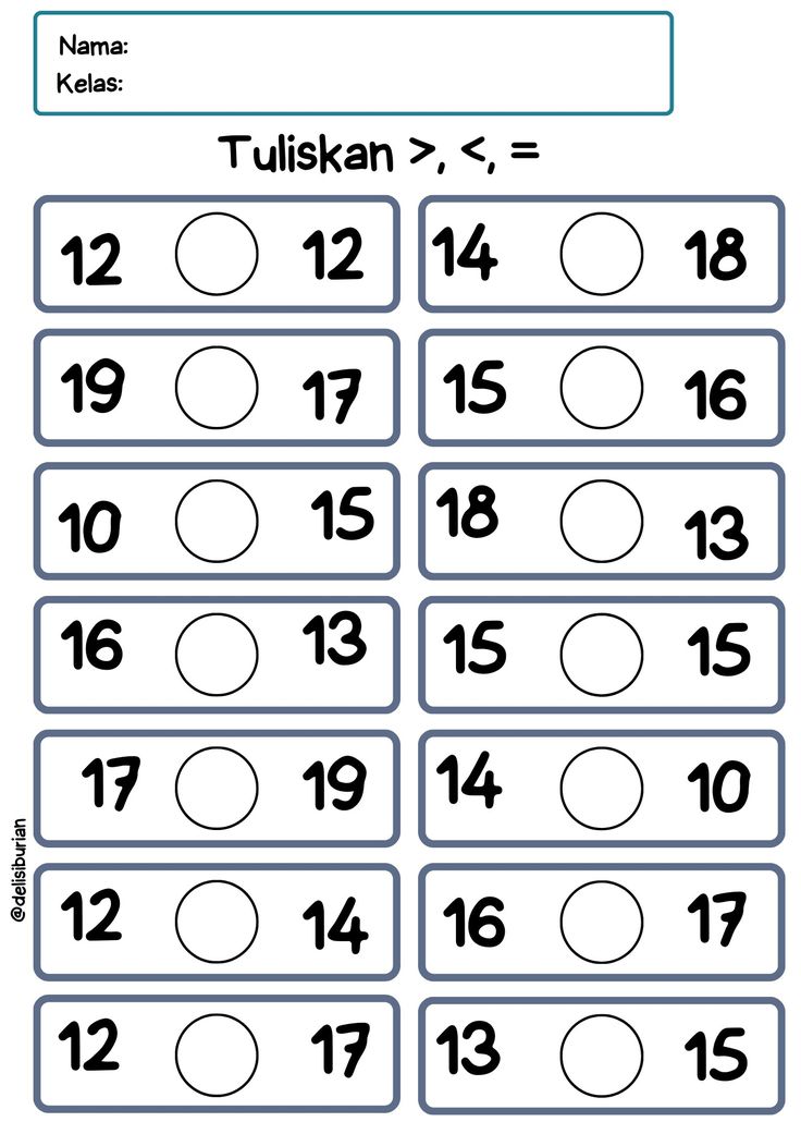 a printable worksheet for numbers 1 - 10 with the same number in it