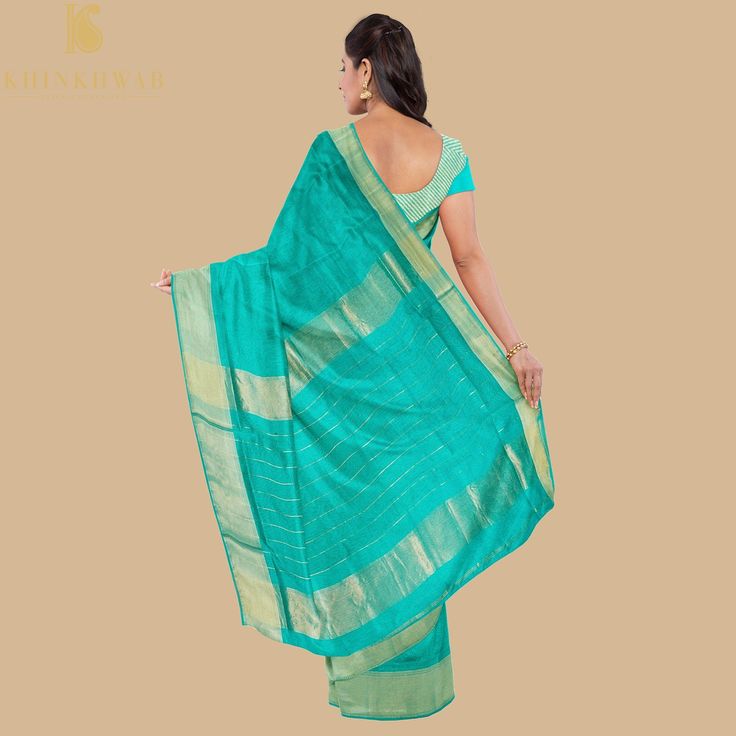 Khinkhwab brings you Maheshwari Sarees. Maheshwari handlooms owe their name to Maharani Ahilyabai Holkar, the ruler of the state of Indore in the late 18th century. Her reign was deemed the Golden Age, and she is revered by all at Maheshwar as Devi Ahilyabai or Ma Saab till date. Maheshwari handlooms derived their fine simplicity from this icon. It is said that under her artistic guidance, the craftspeople made light fabrics, detailed with motifs derived from carvings on the Maheshwar fort- a de Ahilyabai Holkar, Cotton Silk Saree, The Golden Age, How To Make Light, Golden Age, Cotton Silk, Reign, Silk Saree, Indore