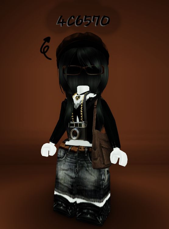 ✰ roblox outfit code

✰ made by: Stxrs_Soulz

✰ clothing group: CrimzonStxrz Retro Outfit, Roblox Outfit, Roblox Outfits, Retro Outfits, Retro Vintage, Clothes