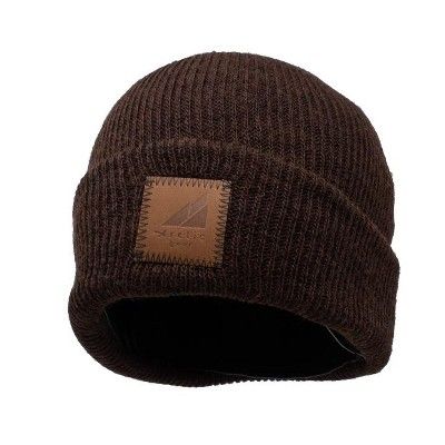 Our Wool Watch Cap is a warm option for activities such as hunting and skiing with your family! We made a military grade cap designed after the sameheadwear the US Navy and Coast Guard wears while facing the harshest conditions, for your optimal warmth and comfort! Your purchase provides a purpose! Our hats are knitted in the USA by individuals with disabilities. 100% of the proceeds from each purchase helps to continue to provide essential services for these individuals. Windproof Beanie For Outdoor, Warm Brown Hat For Outdoor Activities, Warm Brown Hats For Outdoor Activities, Rugged Brown Hat For Outdoor Activities, Functional Adjustable Beanie Hat, Adjustable Functional Beanie Hat, Brown Cap For Cold Weather, Warm Brown Hats For Outdoor, Warm Brown Hat For Outdoor