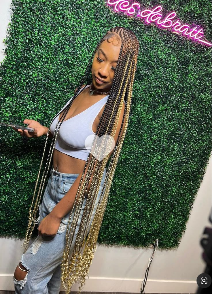 Basic Square Nails, Hello Hair, Lemonade Braids Hairstyles, Feed Ins, Lemonade Braids, Braided Hairstyles For Black Women Cornrows, Breaking Hair, Sleek Ponytail Hairstyles, Cute Box Braids