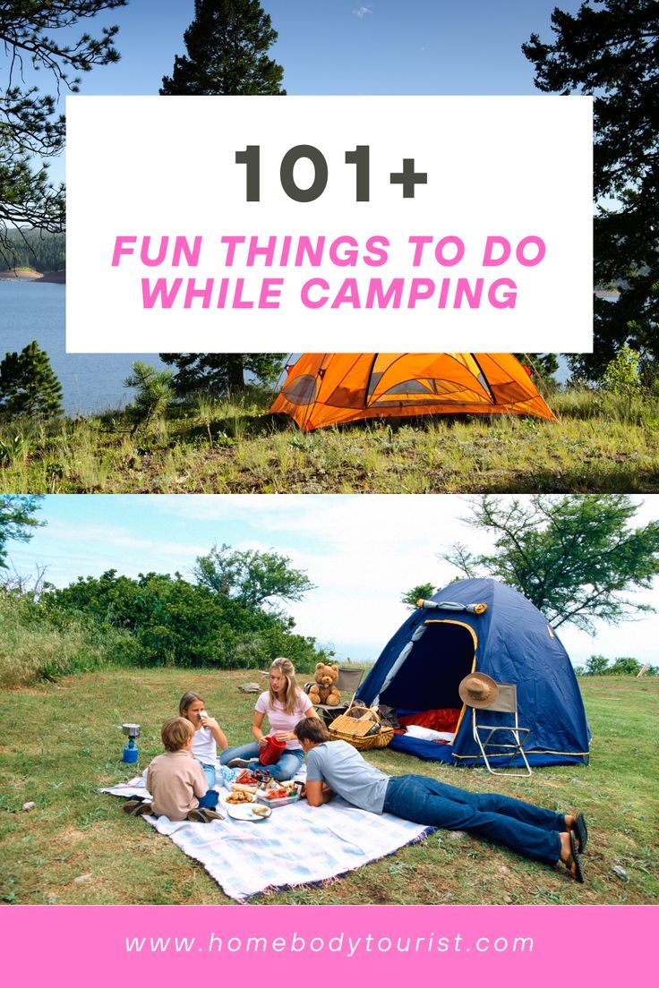 101+ Fun Things to do While Camping Outdoor Camp Activities, Camping Girls Trip, Adult Camping Activities, Things To Do While Camping, Girls Camping Trip, Fun Camping Activities, Camping Girl, Best Bucket List, Solo Camping