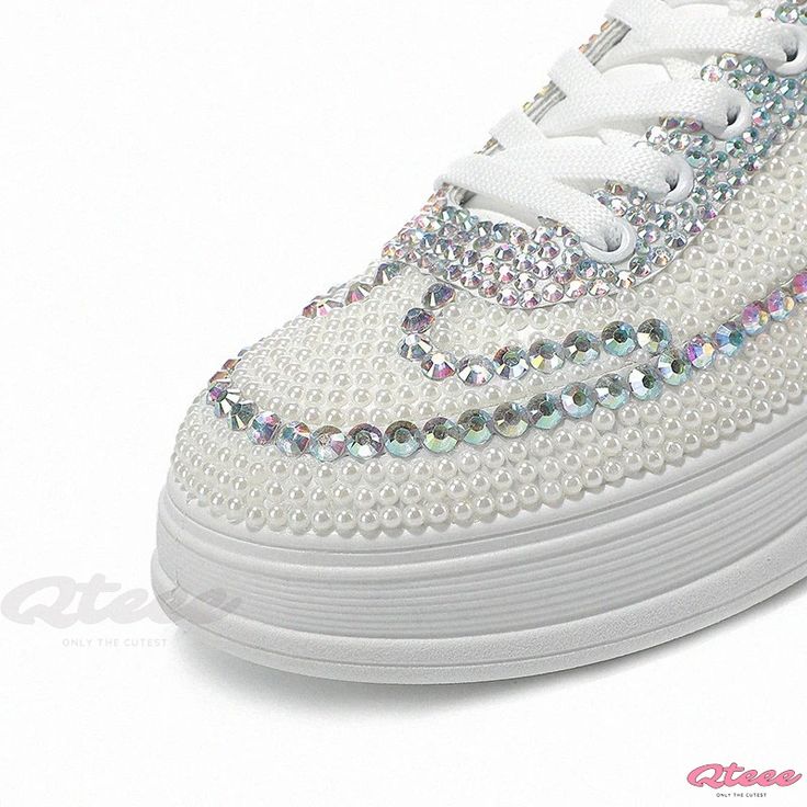 Pearl Leisure Lounging Shoes Trendy Synthetic Closed-toe Sneakers, Trendy Synthetic Closed Toe Sneakers, Spring Synthetic Sneakers With Rhinestones, Spring High-top Sneakers With Rhinestones, Casual Rhinestone Sneakers For Spring, Slip-on Synthetic Sneakers With Rhinestones, Casual Sneakers With Rhinestones And Round Toe, Spring Sneakers With Rhinestones, Spring Synthetic Sneakers With Round Toe