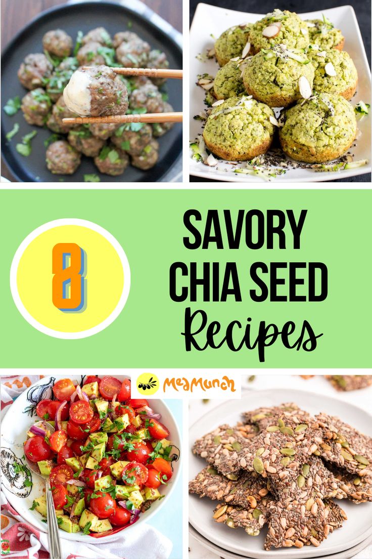 savory chia seed recipes are the best way to start your day off right now