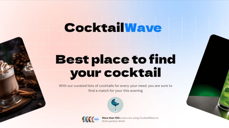 CocktailWave | Your Curated List Of Cocktails