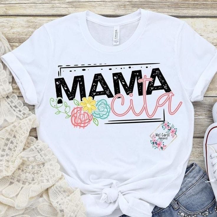 Printed Tee Women, Custom Tshirt, Cute Shirt Designs, Home Work, Whatsapp Web, Create Shirts, Mom Day, Bella Canvas Tees, Screen Printing Designs