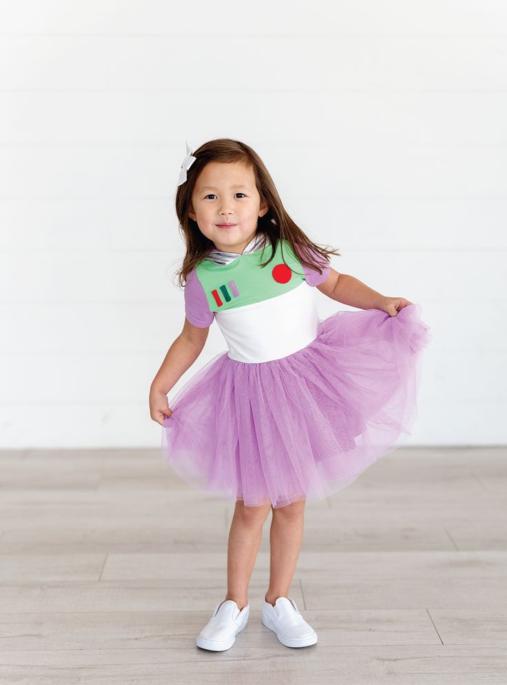 Playful Purple Dress For Dress-up Occasions, Playful Spring Costume Dresses, Playful Fitted Tulle Dress, Fitted Multicolor Tulle Dress, Purple Costume Dress For Spring, Purple Tulle Costume Dress, Purple Tulle Dress For Costume, Fitted Fun Style Tutu Dress For Spring, Purple Tulle Dress For Dress-up Occasions