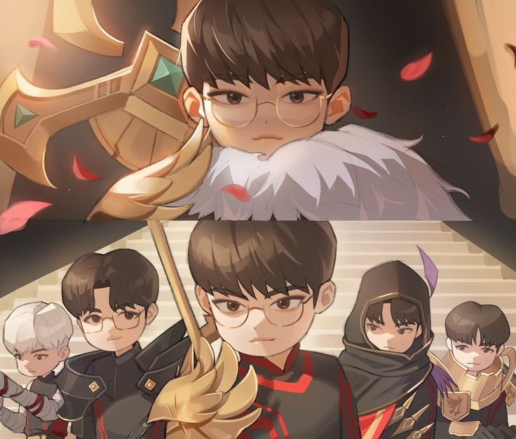 Sk Telecom, I Don T Know, Anime Demon, League Of Legends, Fan Art, Comics, Anime, Art