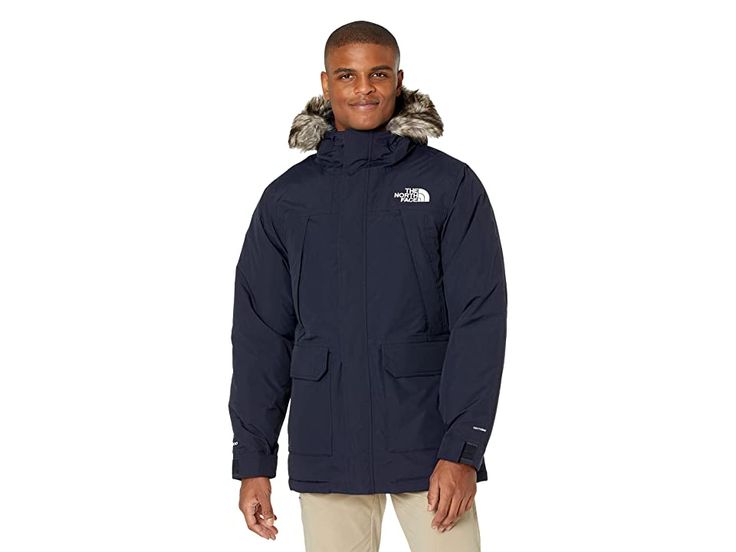 The North Face McMurdo Parka - Men's Clothing : Aviator Navy/Aviator Navy : Please note, the logo and hardware color may vary in styles marked as Prior Season. Stay super warm and comfortable no matter what mother nature throws at you, in The North Face McMurdo Parka. Winter-weather parka built for impressive warmth. DryVent membrane offers protection from rain, snow, and wind. Durably constructed from recycled materials. Lofty 600-fill recycled down offers superior warmth and weight. Draft flap Waterproof Winter Parka For Outdoor Work, Hooded Insulated Parka For Winter Sports, Insulated Hooded Parka For Winter Sports, Hooded Insulated Parka For Outdoor, The North Face Winter Outdoor Work Outerwear, The North Face Winter Outerwear For Outdoor Work, Hooded Insulated Parka For Hiking, Functional The North Face Outerwear For Cold Weather, Functional Insulated Hooded Parka