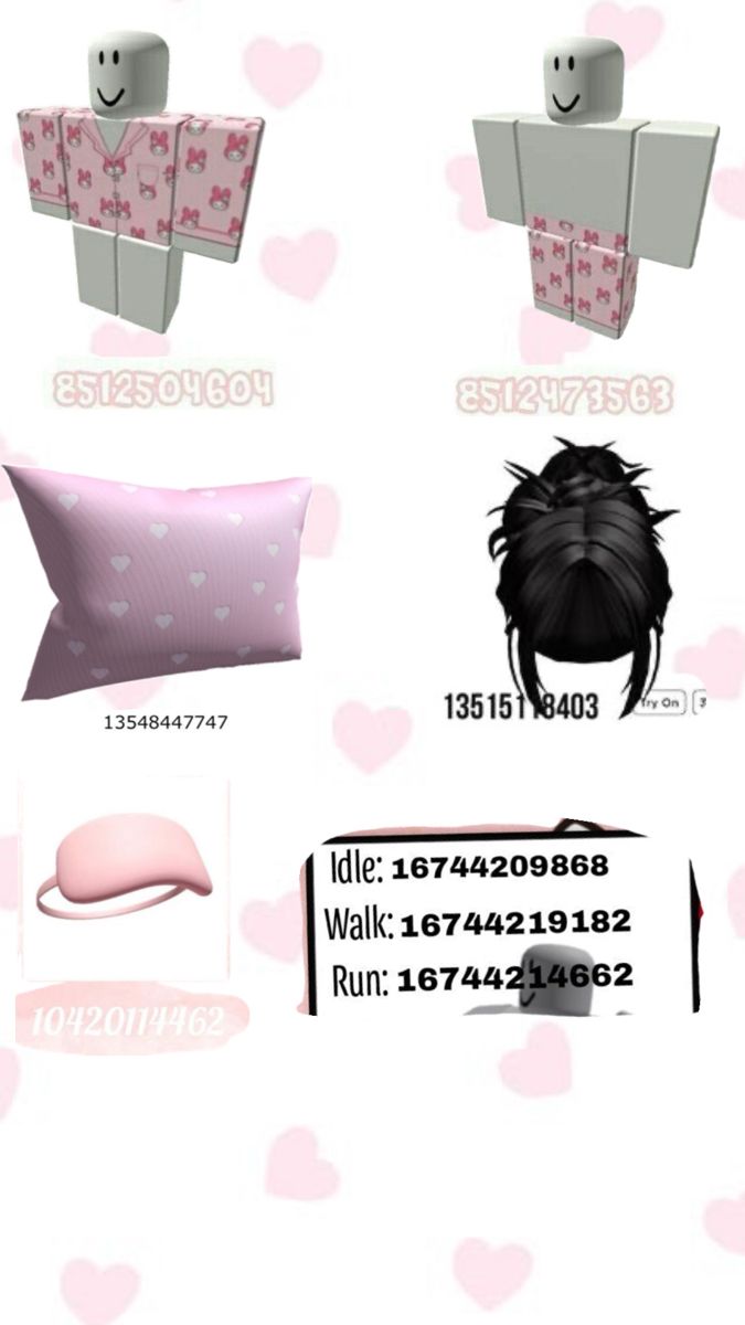 the bedding is pink and white with hearts on it's back, and two pillows