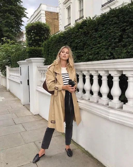 Trench Coat Street Style, Trench Outfit, 00s Mode, Trench Coat Outfit, Winter Mode, Winter Trends, W Concept, Coat Outfits, Mode Inspo